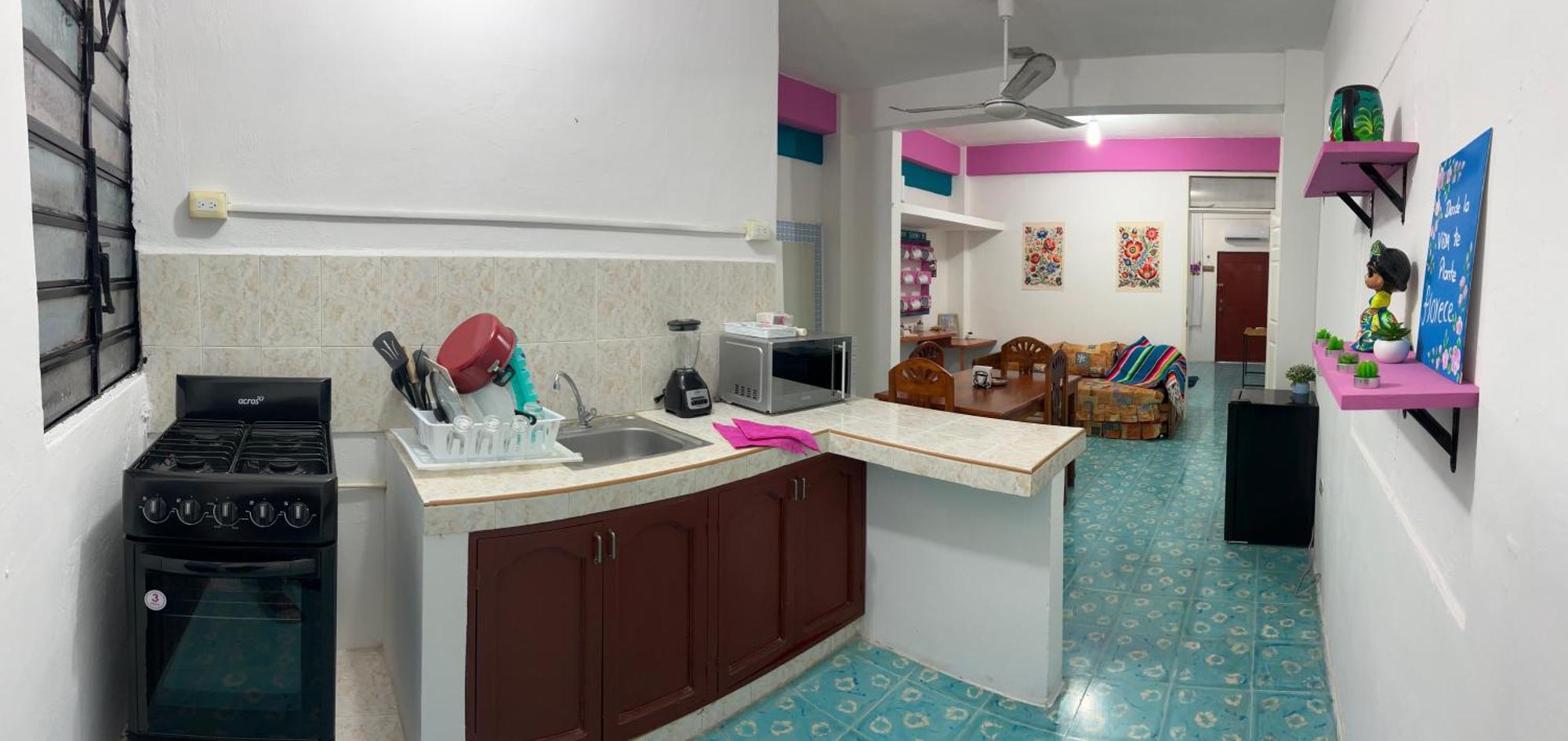 Apartment Casa Margarita Mexican Warmth Await! Cozumel